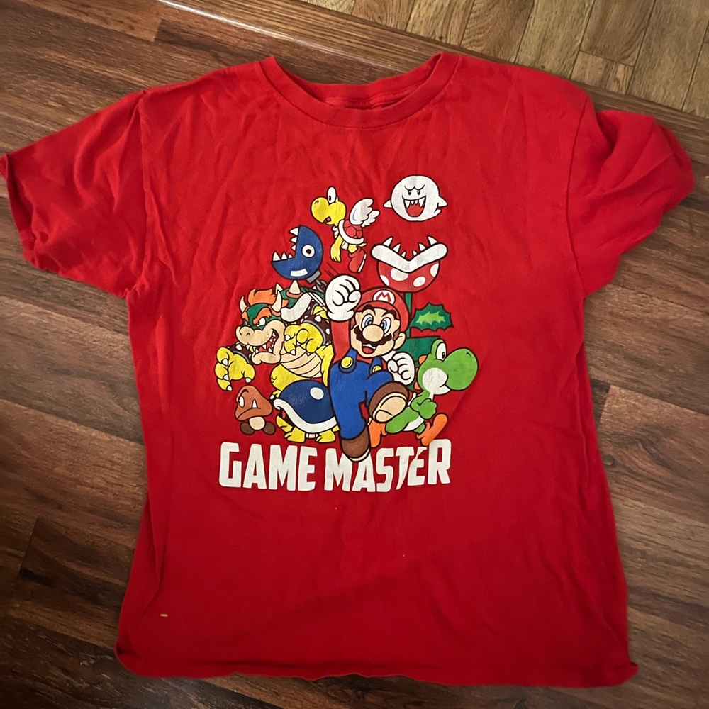 Super Mario tee